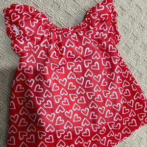 Healthtex Short Sleeve Bubble Top - 2T